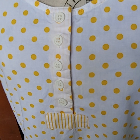 Blue Cabana blouse. - Picture 2 of 5